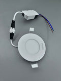 Nuueo High Quality Round 6-Inch Ultra-Thin LED Embedded Downlights