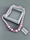 Meitesti Fashion Sweet Cute Pink Girl Beading Necklaces