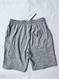 Cvaoo Gray Boy Soft Breathable Sports Elastic Quick Drying Shorts