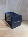 CAIYUANGUANGJIN High Quality Fashion Classic Black Mesh Multifunctional Pen Holders