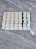 YABNOY Fashion Elegant Pure Cotton Soft Durable Stripes Towels