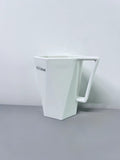 YG Culture White Classic Fashion Simple Thickened Household Plastic Cups