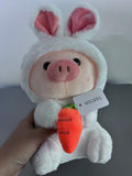 Wocarks Quality White Safe Soft Cute Pig Plush Toys