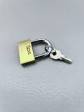 Gzzvo High Quality Multi-Functional Solid Brass Key Metal Locks