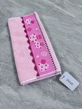 Yiuue High Quality Pink Environmental Comfort Soft Durable Towels