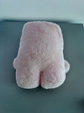 WKSCAKS Cute Cartoon Pink Comfortable Soft Sheep Pillow Plush Toys