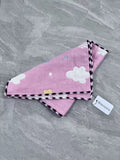 Bravozine High Quality Fashion Pink Household Gauze Cotton Multi-Purpose Towels