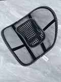 MagOne Classic Breathable Mesh Waist Support Vehicle Seat Cushions