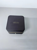 Ddzio Exquisite Luxury Leather Portable Durable Jewelry Boxes