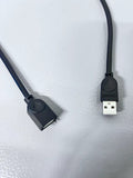 JKKAO High Quality Double Headed Gold Plated Black High Speed USB Cables