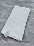 IACRORRI Premium White Pure Cotton Soft Absorbent Durable Towels