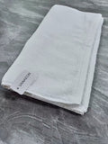 VANAEON High-Quality White Multi-Purpose Soft Comfortable Pure Cotton Towels