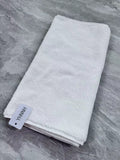 YHNNH High Quality White Pure Cotton Soft Fluffy Durable Towels