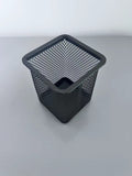 Luxonova High Quality Black Mesh Multifunctional Square Durable Pen Holders