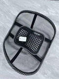 Koolpte High Quality Multifunctional Comfort Black Mesh Vehicle Seat Cushions