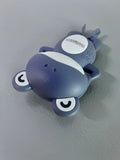 WARMANSIN High Quality Cute Floating Frog Baby Bath Clockwork Toys