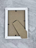 BASICFORM White Classic eco-friendly durable wood Picture frames