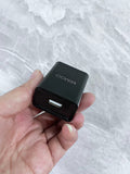 MIMQO High Quality Black Portable Universal USB Power Adapters