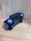 Oztwel High Quality Classic Black Plastic Drop Resistance Simulation Toy Cars