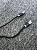 JTSOO Black High Quality Multifunctional Durable Nylon USB Cables