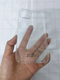 ZOZVO Stylish Exquisite Shockproof Soft Ultra-Thin Transparent Cell Phone Cases