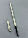 UAUKO Classic Black Double Head Precision Waterproof Retractable Eyebrow Pencils