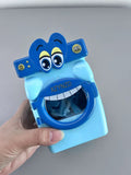 XZYNZD Children's Small Imitation Plastic Washing Machine Toy Furniture