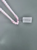 BGfungif Fashion Tide Children's Pink Beading Necklaces