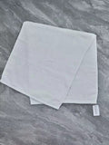 Deshioki High Quality White Household Fluffy Absorbent Bathroom Towels