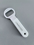 LONGROGER Premium Multi-Purpose White Compact Lightweight Durable Bottle Openers