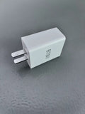 BTBII Multi-Functional White Durable Wall Fast Charging Power Adapters