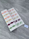 IDWADRO Multifunctional Classic Stripes Soft Breathable Durable Towels