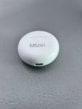 Mtzei White Premium Wireless Comfortable Bluetooth Earphones