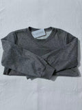 GEZRSI Autumn Winter Fashion Women's Grey Round Neck Movement Pullovers