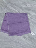 okuiSac Multifunctional Classic Comfort Thickened Purple Cotton Towels