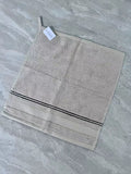 OILDUPF High Quality Multi-Purpose Brown Soft Comfortable Cotton Towels