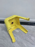 Bypeasaful High Quality Yellow Fashion Non-Slip Plastic Stools