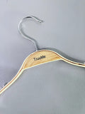 TruuMe Fashion Senior Multi-Functional Non-Slip Wood Clothes Hangers