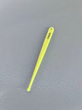 Cokerle Multi-Functional Yellow Portable Earwax Cleaning Plastic Earpicks