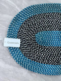 Queenielv Senior Environmental Protection Thickened Non-Slip Oval Door Mats