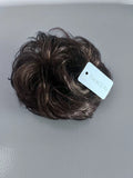 TheralCE Rx Stylish Elegant Messy Fluffy Elastic Brown False Hair