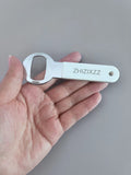 ZHIZIXZZ White Household Rust Prevention Originality Bottle Openers