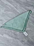 IDALAIBY Classic Green Thickened Super Soft Comfort Fluffy Cotton Towels