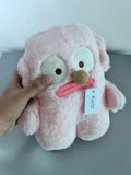 Kerbl Fashion Cute Pink Super Soft Comfort Cartoon Plush Toys