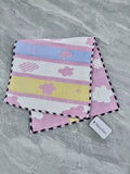 Nuurhan High Quality Fashion Pink Cotton Comfort Soft Gauze Towels