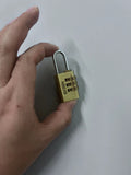 NBDIB Multi-Purpose Classic Durable Mini Password Metal Locks