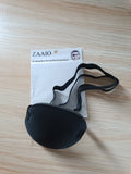 ZAAIO High Quality Black Comfortable Soft Adjustable Eyepatches For Medical Purposes