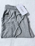 Cvaoo Gray Boy Soft Breathable Sports Elastic Quick Drying Shorts