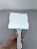 TFFAK Senior Small-Scale Portable Handheld Makeup Personal Compact Mirrors