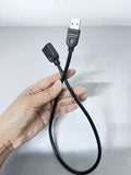 JKKAO High Quality Double Headed Gold Plated Black High Speed USB Cables